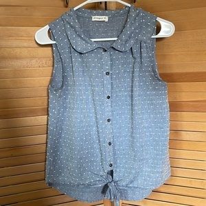 Ginger G button down size Medium